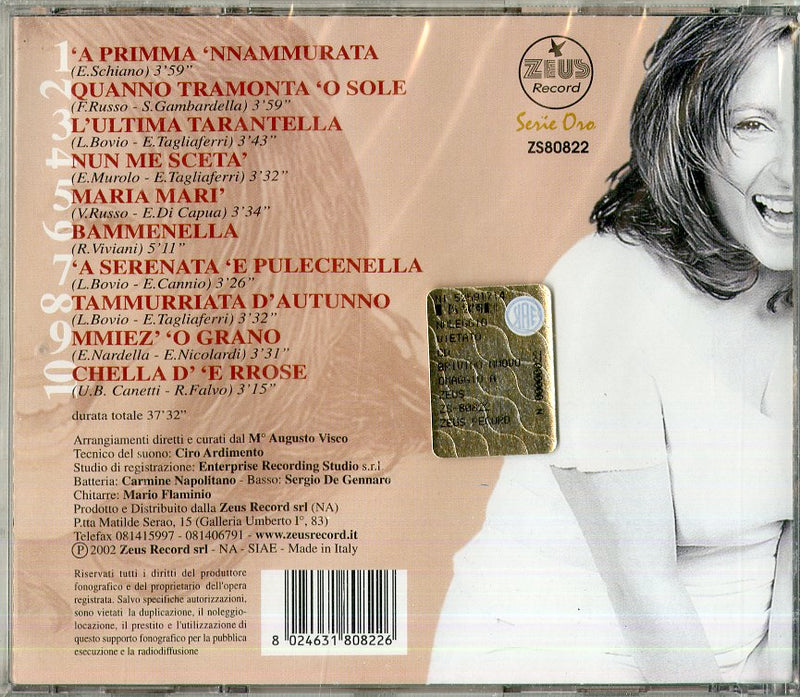 De Simone R. - Brivido Nuovo Omaggio A Napoli CD 8024631808226