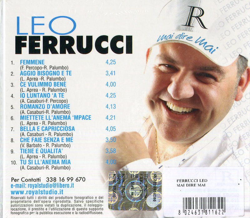 Ferrucci Leo - Mai Dire Mai Cd 8024631811622