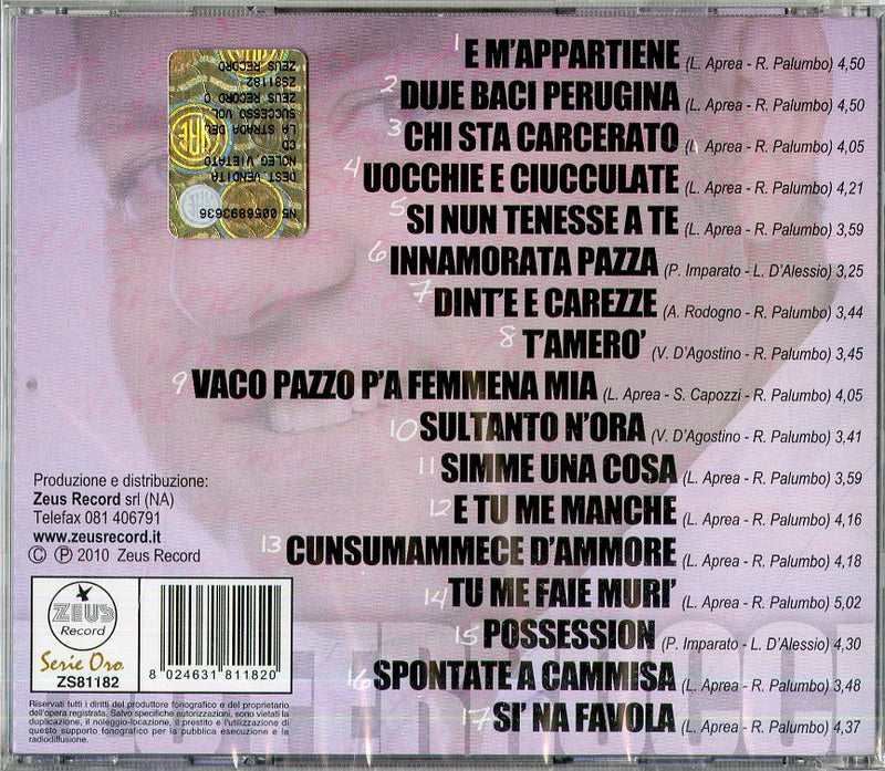 Ferrucci L. - La Strada Del Successo Vol.1 Cd 8024631811820