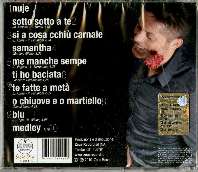 Ferri Fabrizio - Esco Con...Samantha Cd 8024631811929