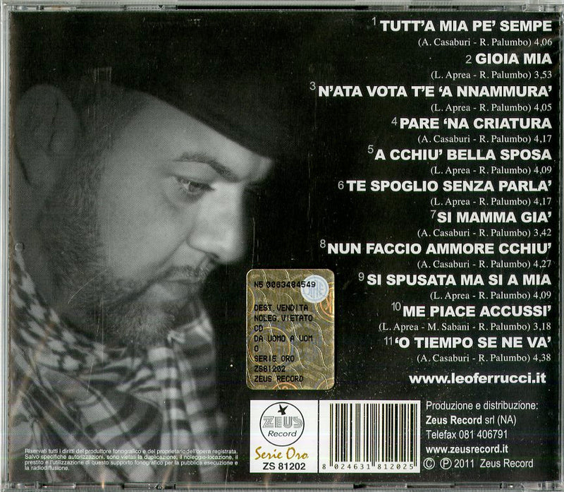 Ferrucci L. - Da Uomo...Uomo Cd 8024631812025