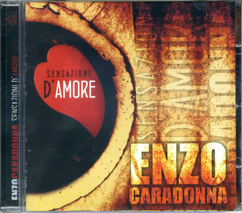 Caradonna Enzo - Sensazioni D'Amore Cd 8024631812124