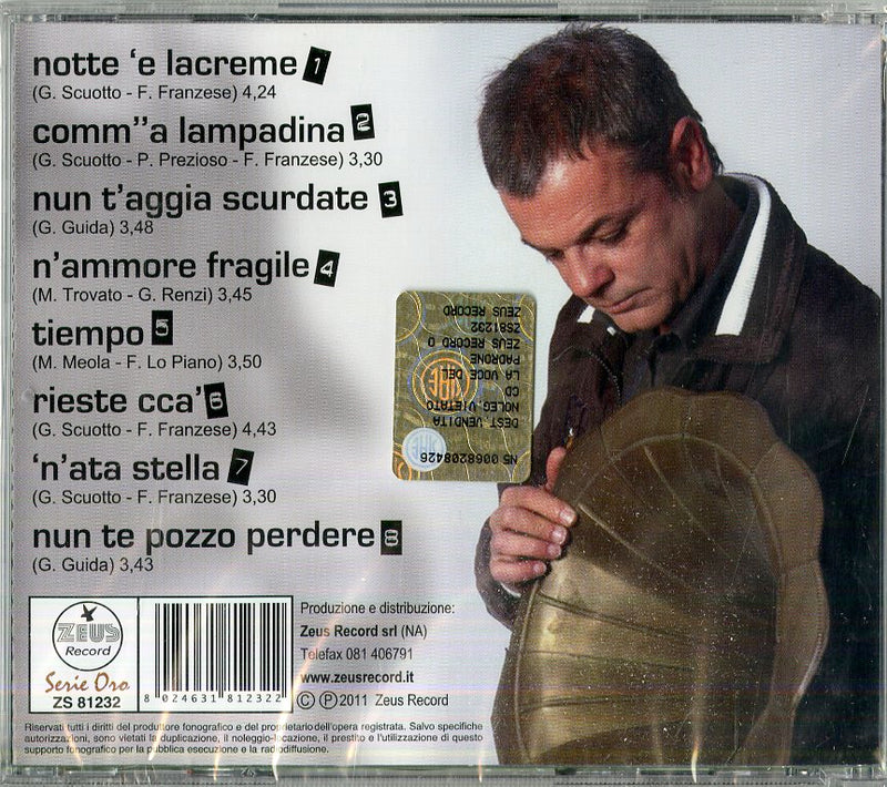 Amato Nello - La Voce Del Padrone Cd 8024631812322