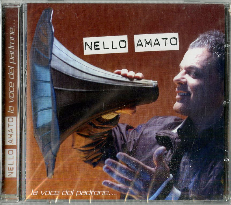 Amato Nello - La Voce Del Padrone Cd 8024631812322