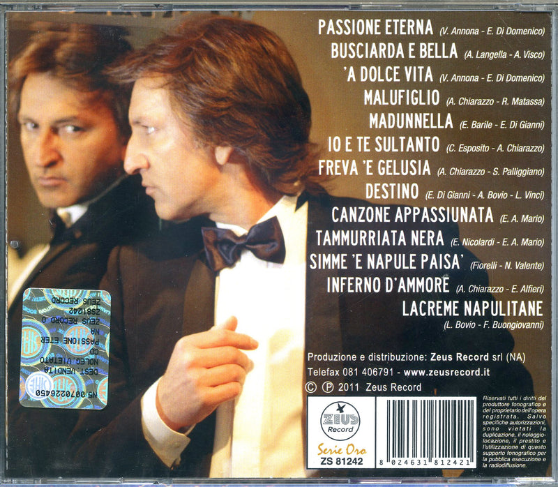 Ottaiano Antonio - Passione Eterna Cd 8024631812421