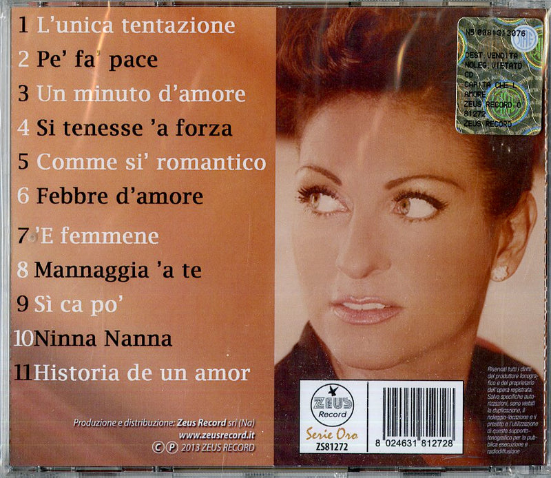 Rendano Ida - Capita Che L'Amore Cd 8024631812728