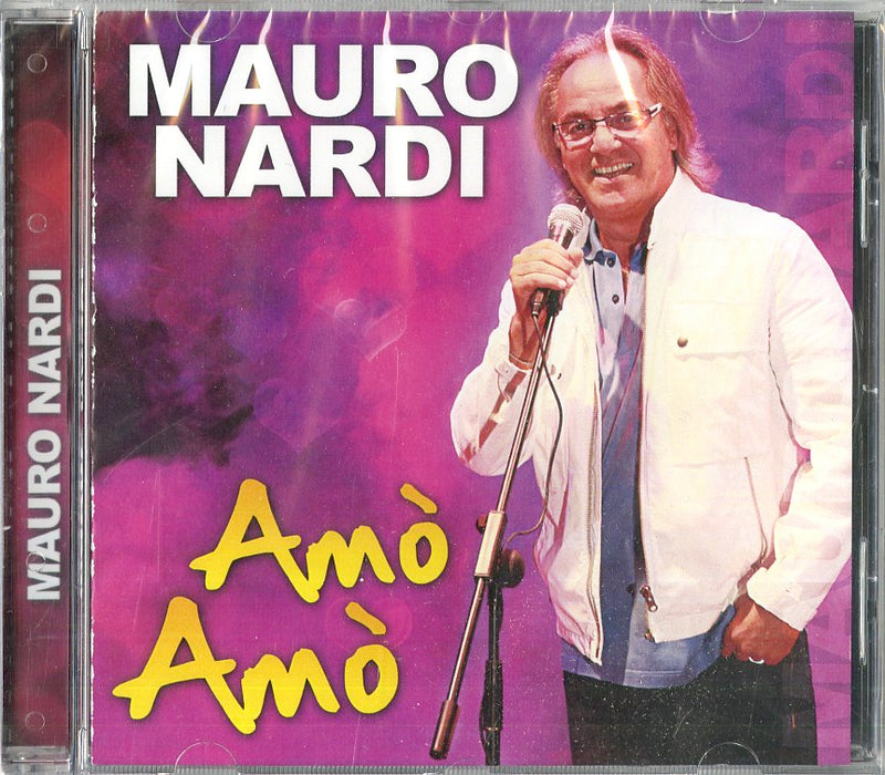 Nardi Mauro - Amo' Amo' Cd 8024631812827