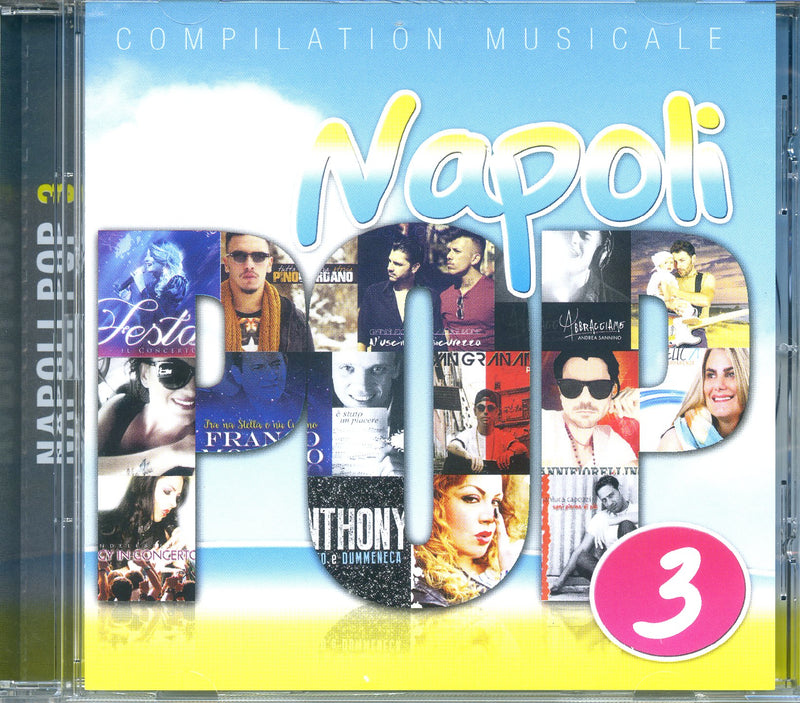 Compilation - Napoli Pop Vol.3 Cd 8024631814029