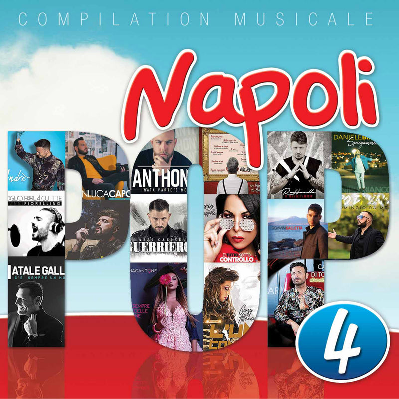 Compilation - Napoli Pop Vol.4 (Distribuzione ) Cd 8024631814227