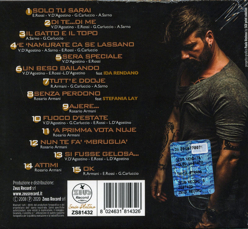 Alessio - Tanta Strada (Digipack) Cd 8024631814326