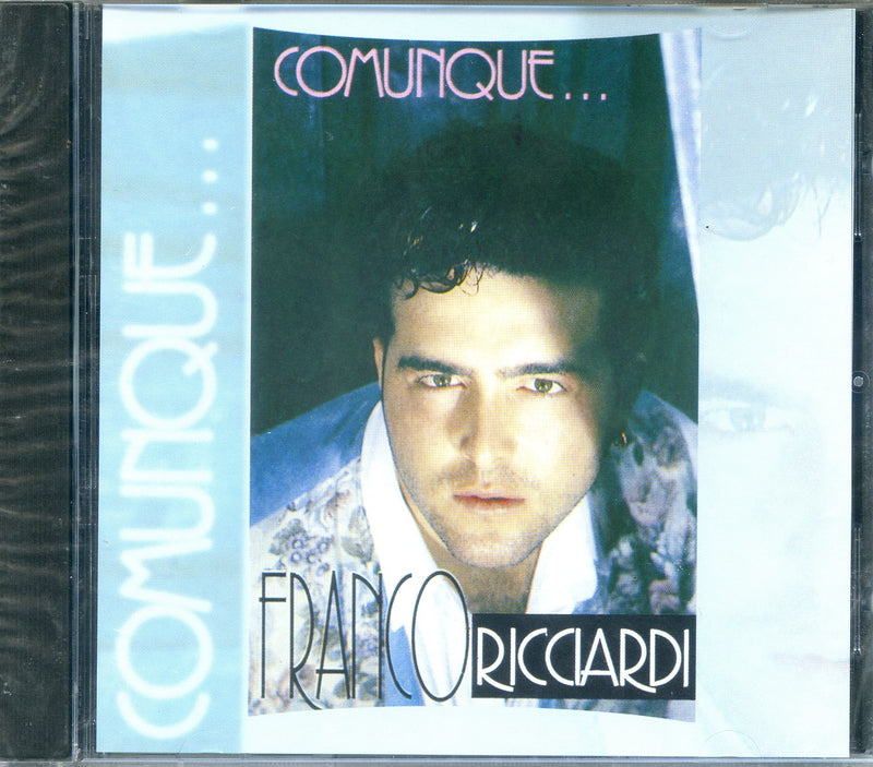 Ricciardi Franco - Comunque... Cd 8024631903426