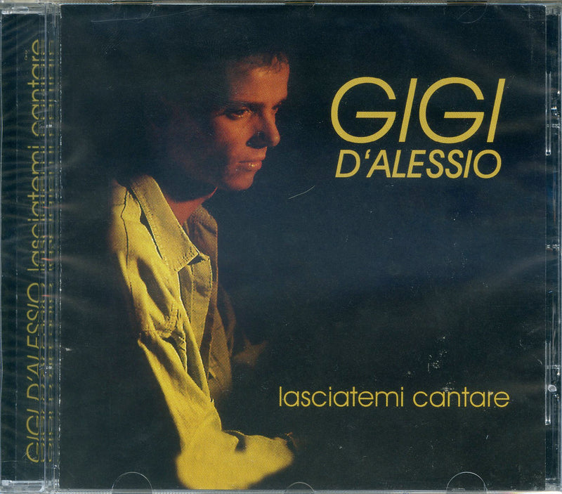 D'Alessio Gigi - Lasciatemi Cantare Cd 8024631906229