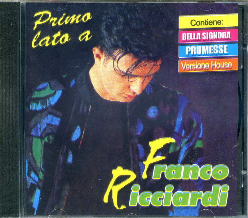 Ricciardi F. - Primo Lato A Cd 8024631906625