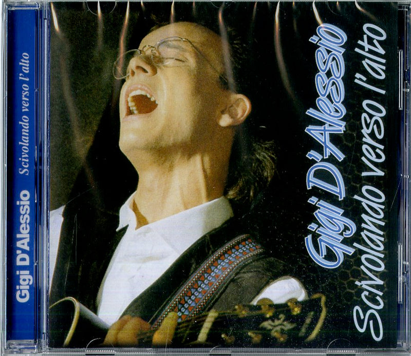 D'Alessio Gigi - Scivolando Verso L'Alto Cd 8024631907622