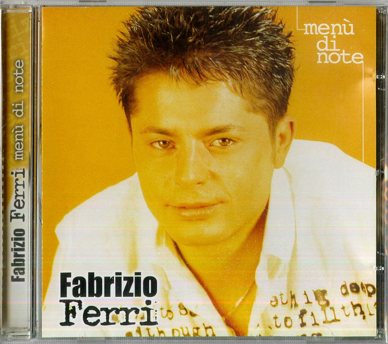 Ferri Fabrizio - Menu' Di Note Cd 8024631914729