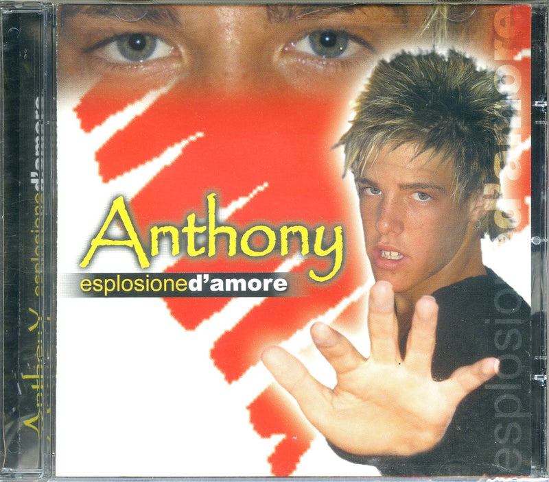 Anthony - Esplosione D'Amore Nel Cammino Dell'Eta' Cd 8024631919229