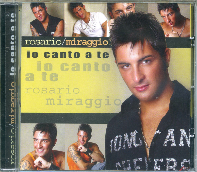 Miraggio R. - Io Canto A Te Cd 8024631920720