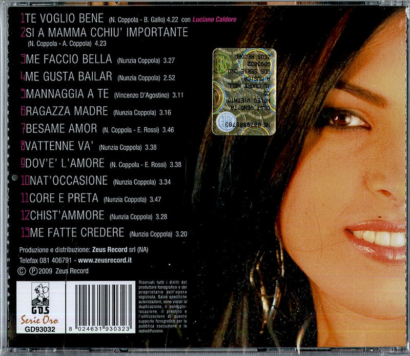 Nancy - Il Cuore Nella Musica Cd 8024631930323