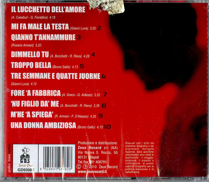 Remi A. - A Tutto Gas Cd 8024631930828