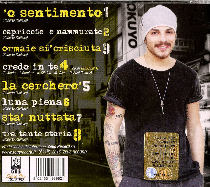 De Marco Nando - Emozio...Nando Cd 8024631939821