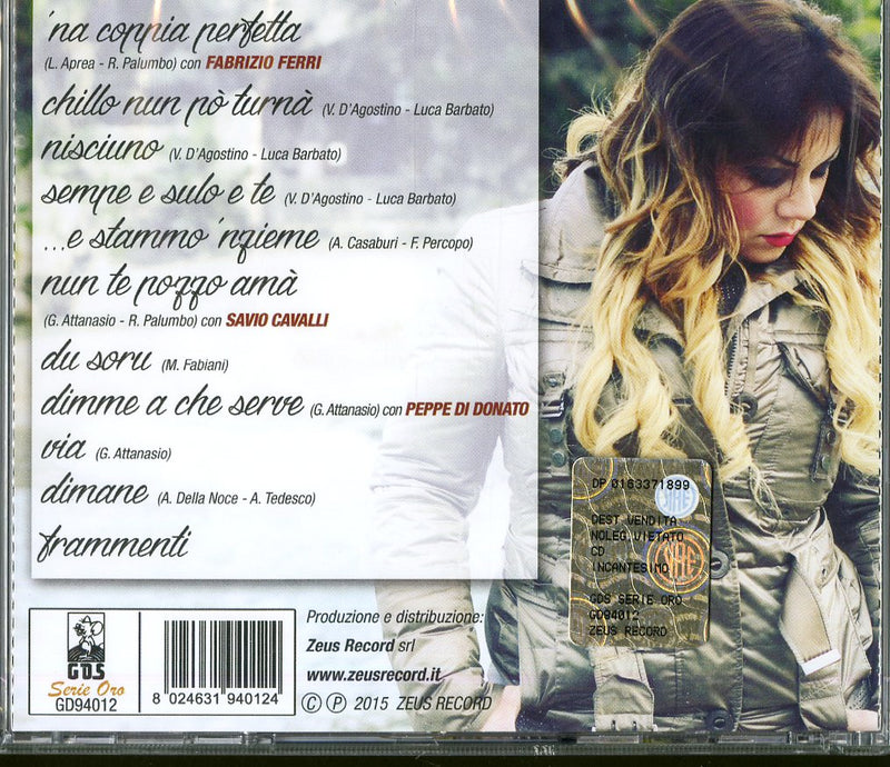 Attanasio Giusy - Incantesimo Cd 8024631940124