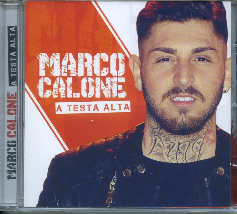 Calone Marco - A Testa Alta Cd 8024631941626