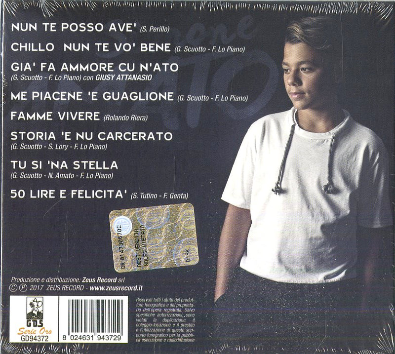 Amato Simone - Amare Senza Limiti Cd 8024631943729