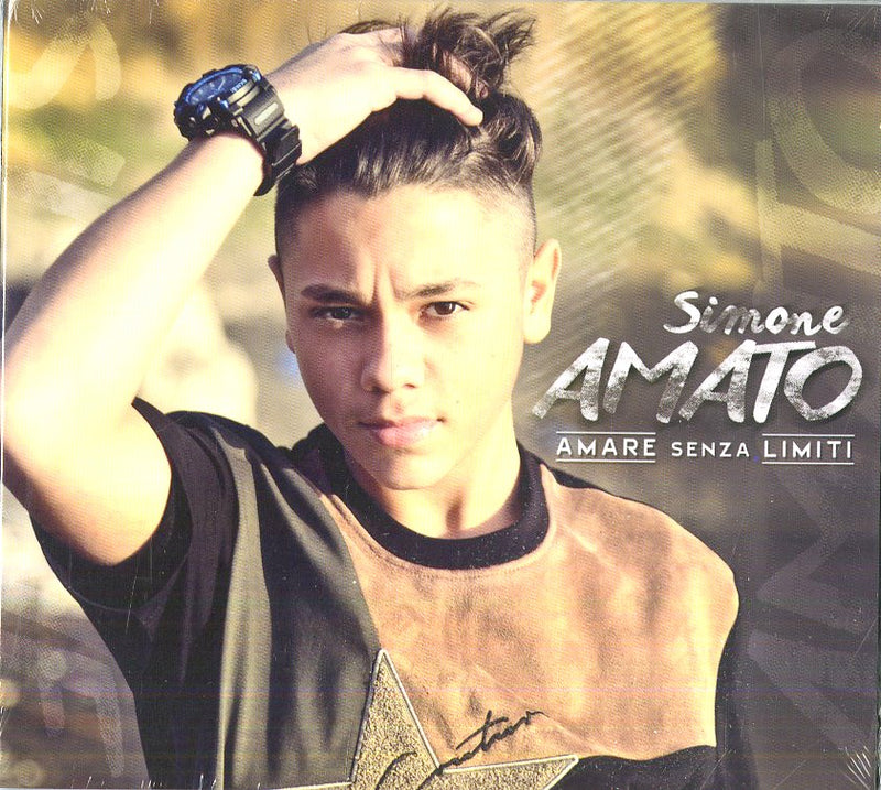 Amato Simone - Amare Senza Limiti Cd 8024631943729