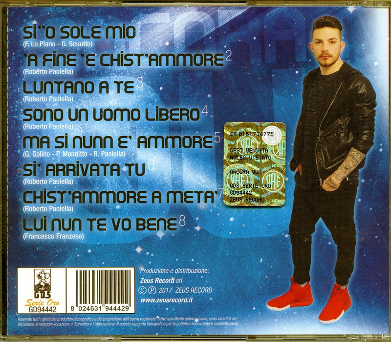 De Marco Nando - Ancora Qui Cd 8024631944429