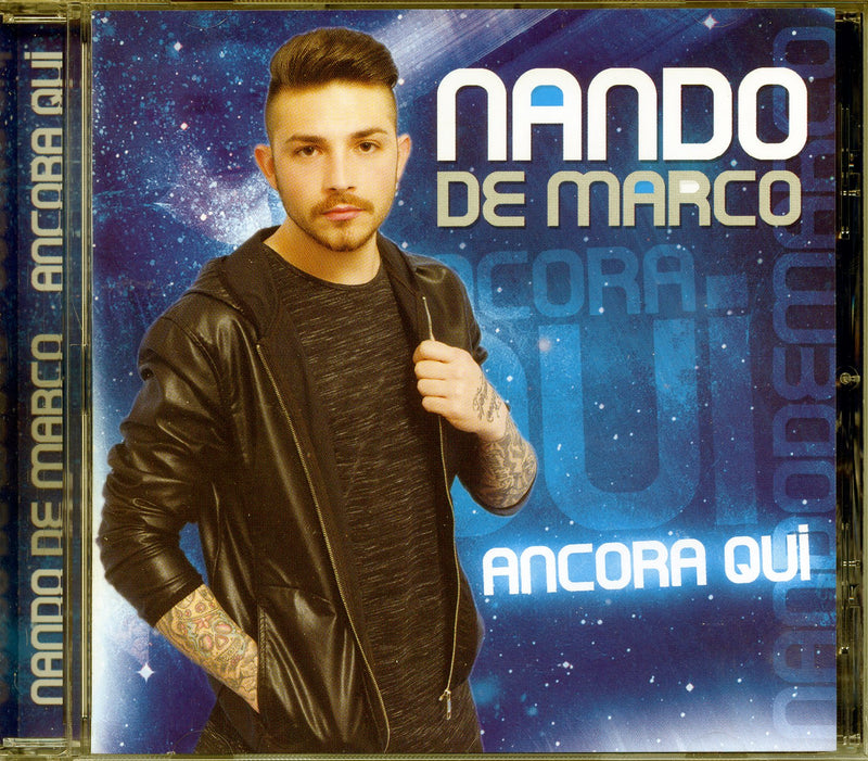 De Marco Nando - Ancora Qui Cd 8024631944429