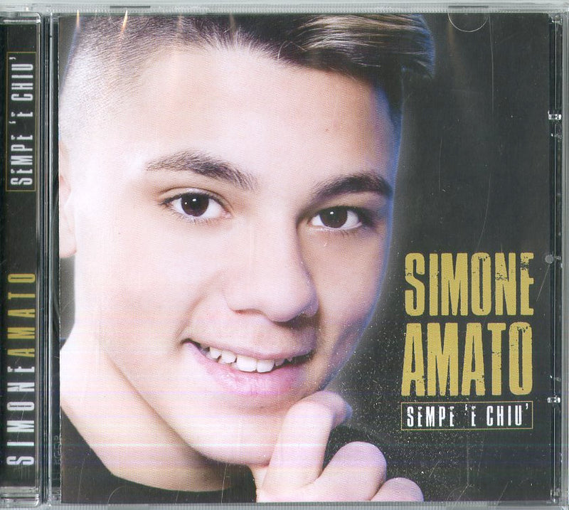 Amato Simone - Sempre 'E Chiu' Cd 8024631945327