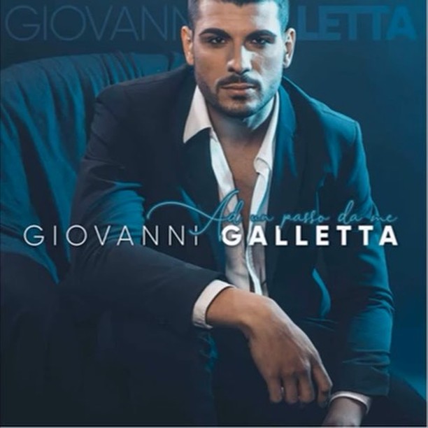 Galletta Giovanni - Ad Un Passo Da Me Cd 8024631946423