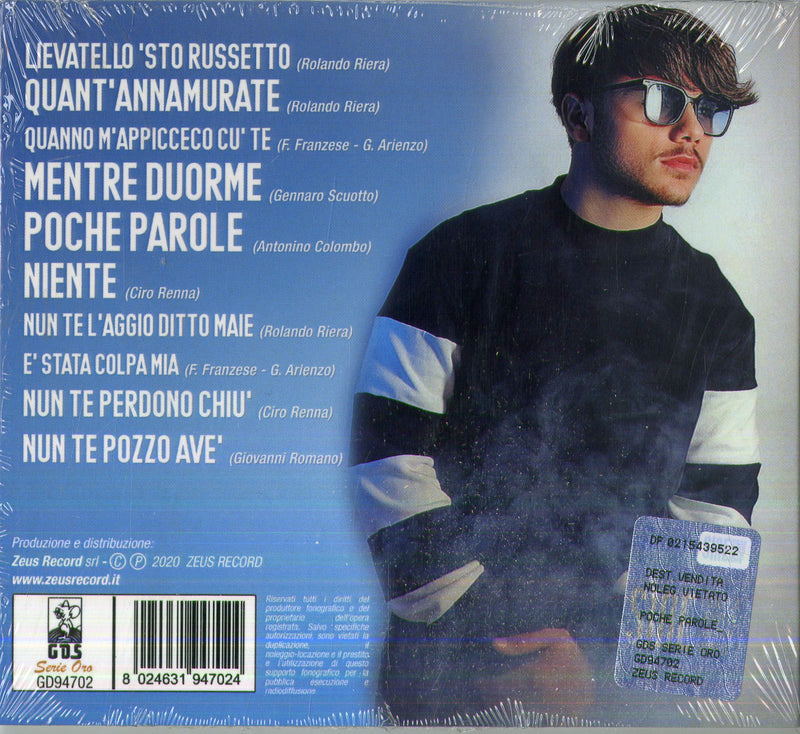 Amato Simone - Poche Parole Cd 8024631947024