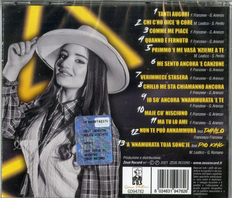 Isidora - Amori Cd 8024631947826