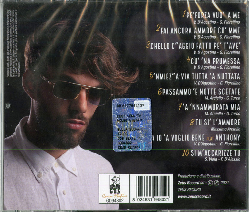 Langella Francesco - Sulla Buona Strada Cd 8024631948021