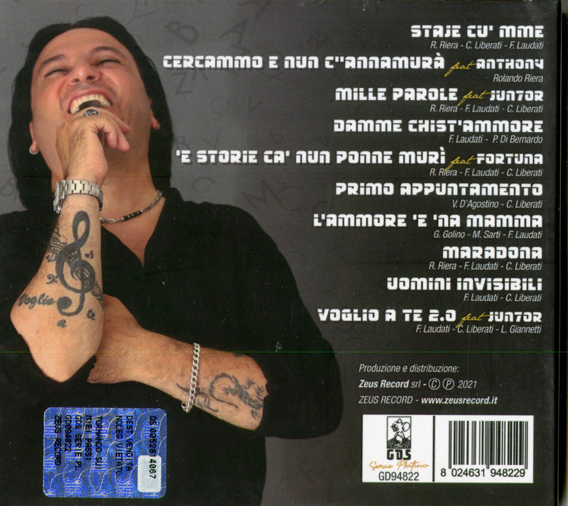 Laudati Franco - Tornando Sui Miei Passi Cd 8024631948229
