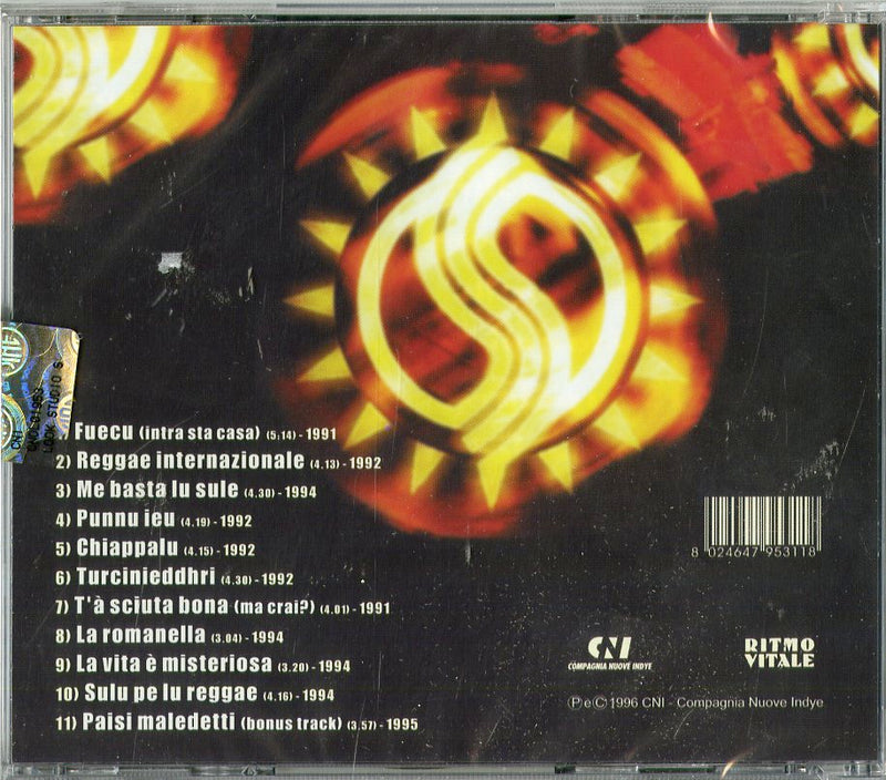 Sud Sound System - Tradizioni Cd 8024647953118