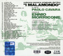 O. S. T. -I Malamondo( Morricone Ennio) - I Malamondo (Digipack) Cd 8024709206527