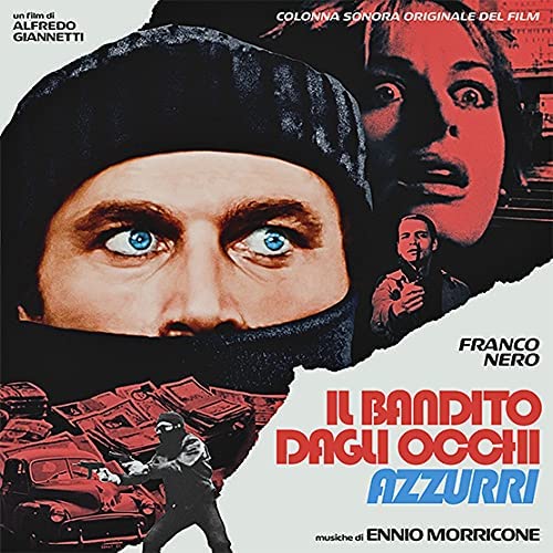 O. S. T. -Il Bandito Dagli Occhi Azzurri( Morricone Ennio) - Il Bandito Dagli Occhi Azzurri (Digipack) Cd 8024709211521