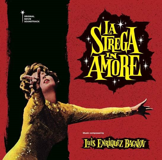 Bacalov Luis - La Strega In Amore (Digipack) Cd 8024709212924