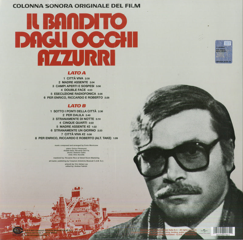 O. S. T. -Il Bandito Dagli Occhi Azzurri Rsd 21( Morricone Ennio) - Il Bandito Dagli Occhi Azzurri Rsd 21 Lp 8024709217622