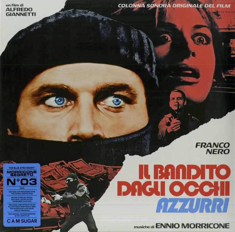 O. S. T. -Il Bandito Dagli Occhi Azzurri Rsd 21( Morricone Ennio) - Il Bandito Dagli Occhi Azzurri Rsd 21 Lp 8024709217622