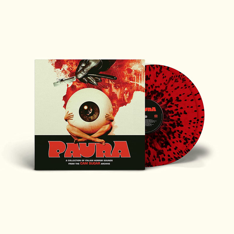 O.S.T.-Paura - Paura (Vinyl Splatter) Lp 8024709218827