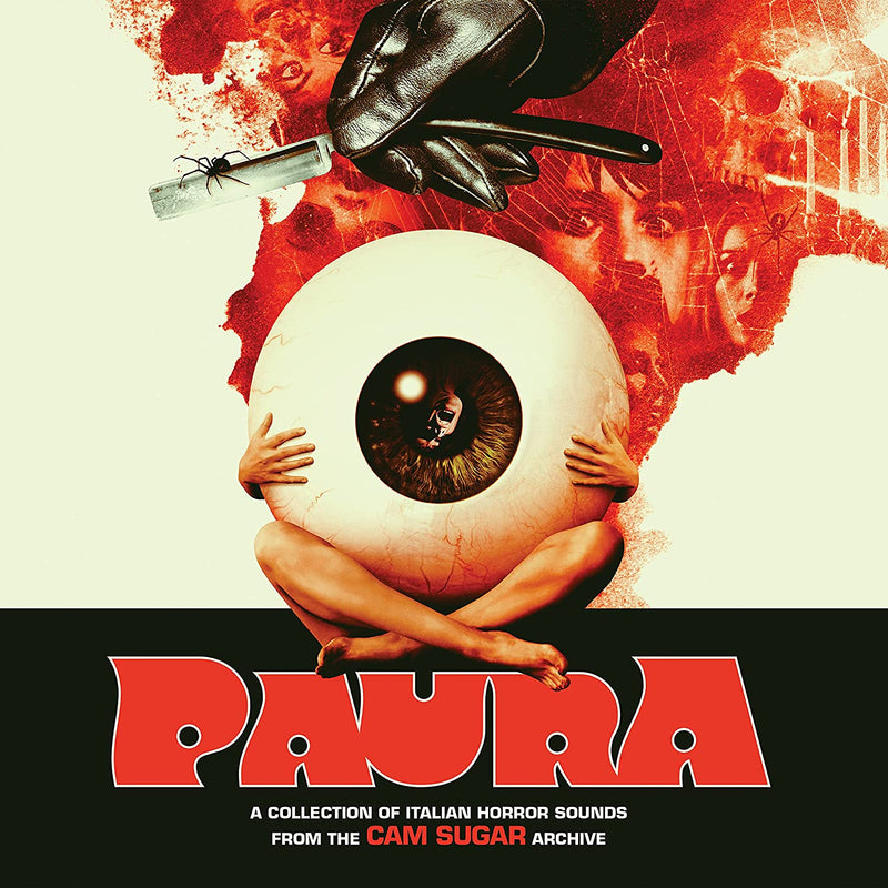 O.S.T.-Paura - Paura (Vinyl Splatter) Lp 8024709218827