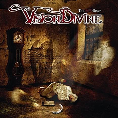 Vision Divine - The 25Th Hour Cd 8025044037708