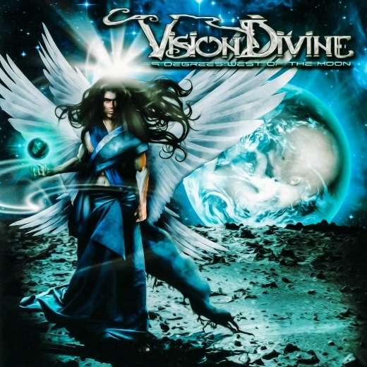 Vision Divine - 9 Degrees West Of The Moon Cd 8025044037807