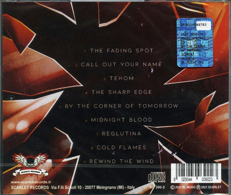 Band Of Spice - By The Corner Of Tomorrow Cd 8025044039023