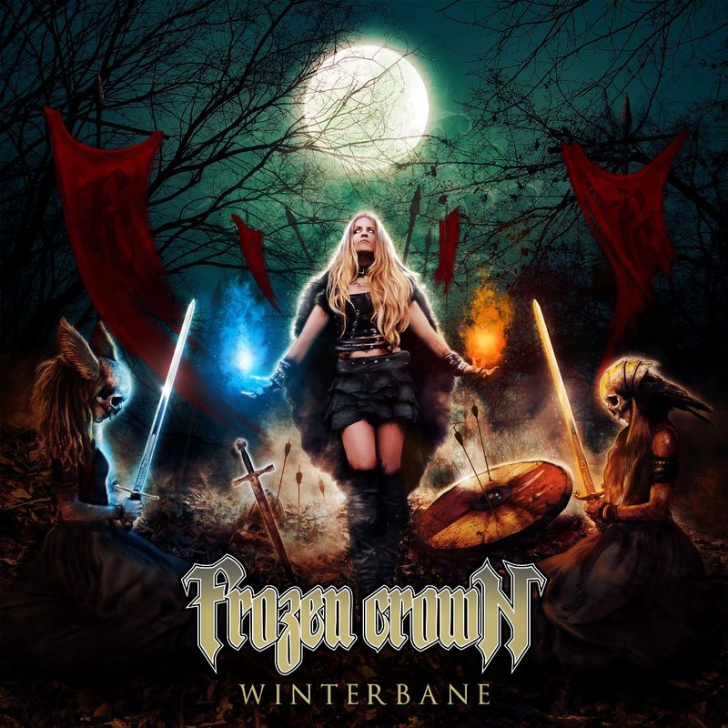 Frozen Crown - Winterbane Cd 8025044039207