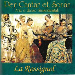 La Rossignol - Per Cantar E Sonar Cd 8026097020181