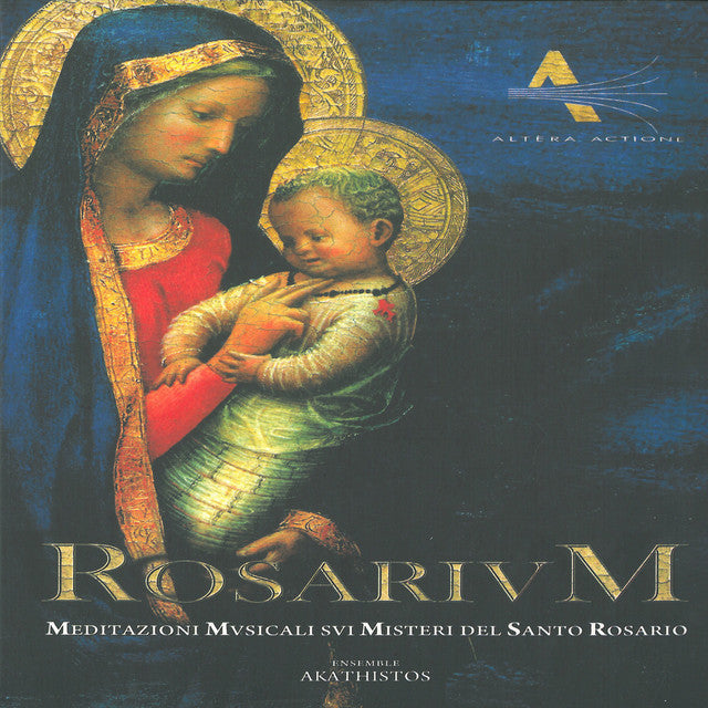 Ensemble Akathistos - Rosarium Cd 8026097021119